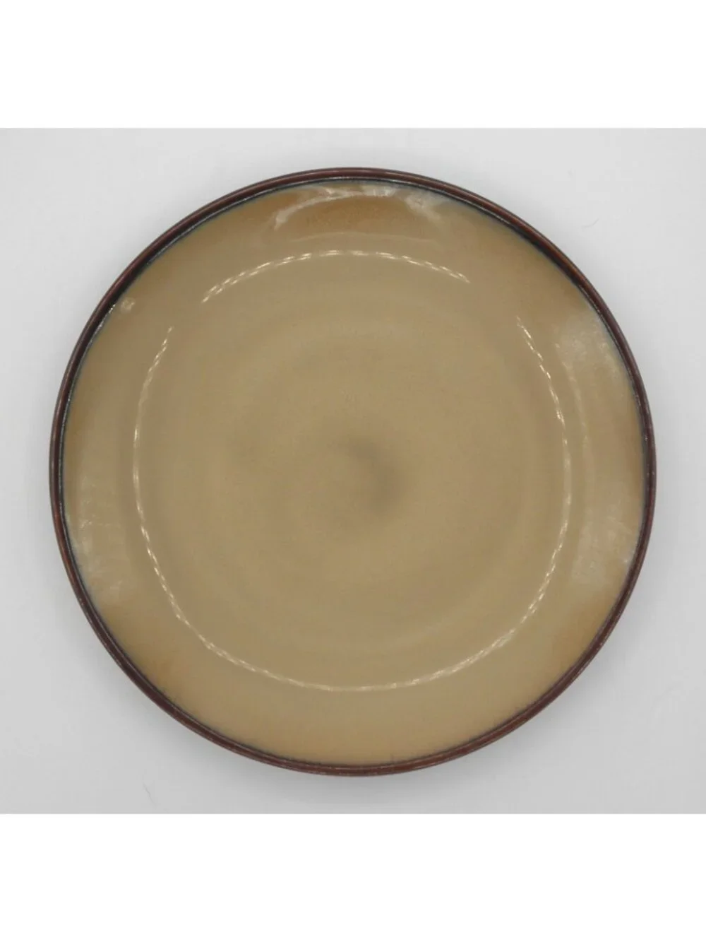 Nova Brown by Sango 10-7/8 Inch Dinner Plates Set of 3 Pattern Code: SANNOVBR